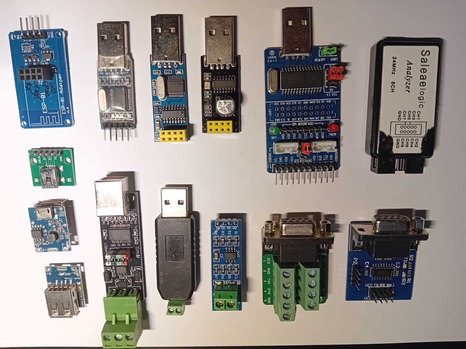 Arduino Módulos Interface RS232, RS485, USB, SPI, TTL, I2C - USB
