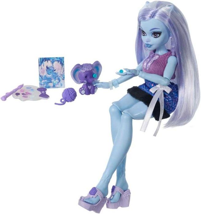 Monster High Венера та Еббі