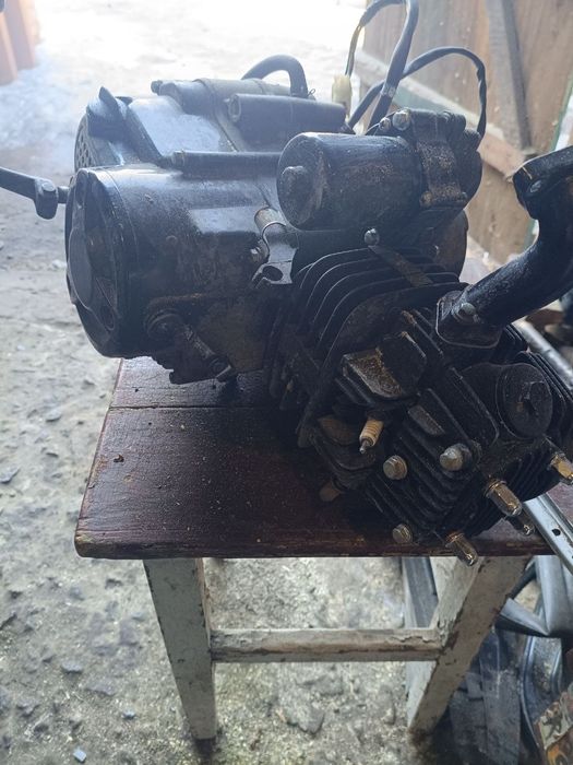 мотор альфа fit mustang 125