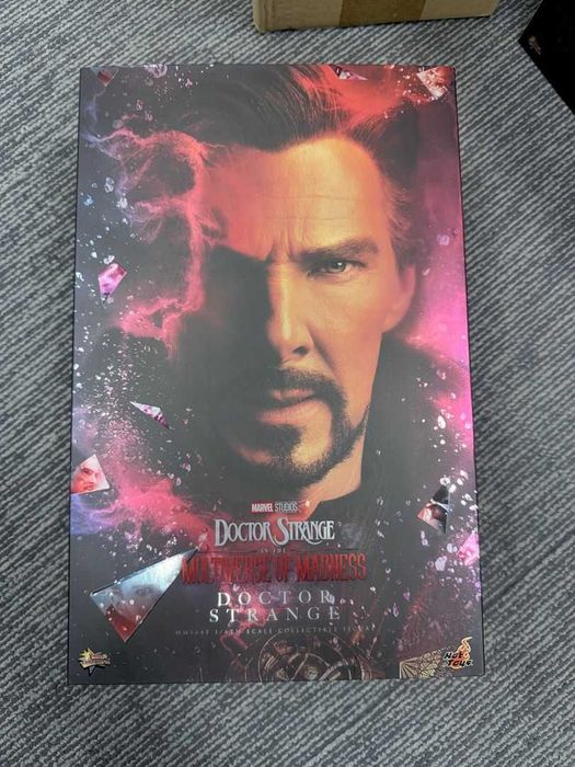 Figura Hot Toys Doctor Strange in The Multiverse of Madness