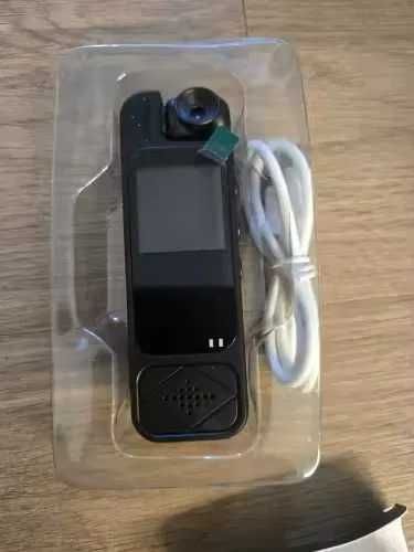 Mini Câmara Corporal HD 1080P Portátil com Visão Noturna e Deteção de Movimento NOVO