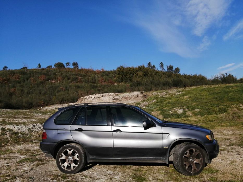 BMW X5 (E53) 3.0 D - Caixa Automática