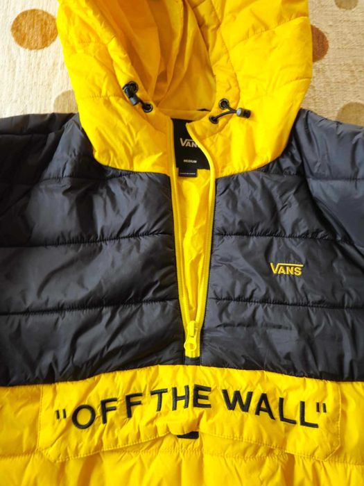 Casaco com bolso kanguru VANS