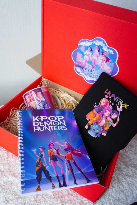 K-POP k-pop demon hunters  подарунковий бокс для дитини для дівчинки