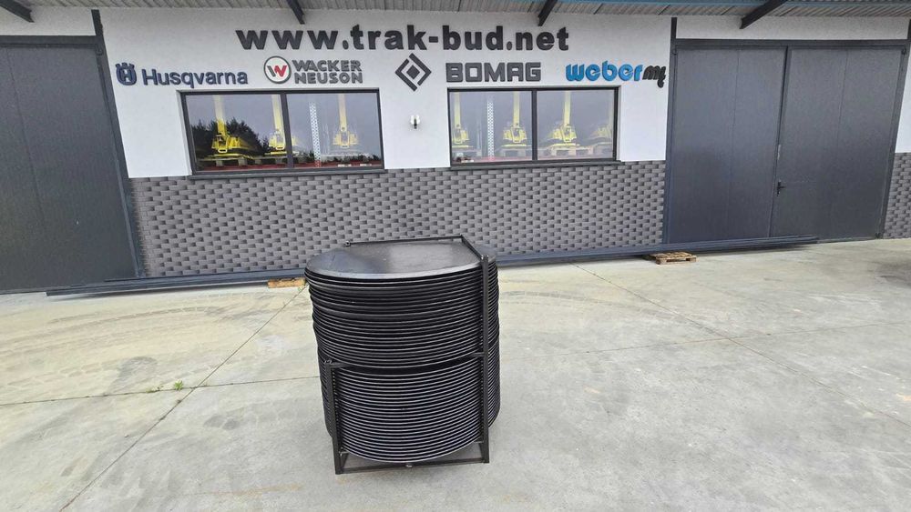 Dysk talerz do zacieraczki do betonu  60cm Timmers Holland Barikell