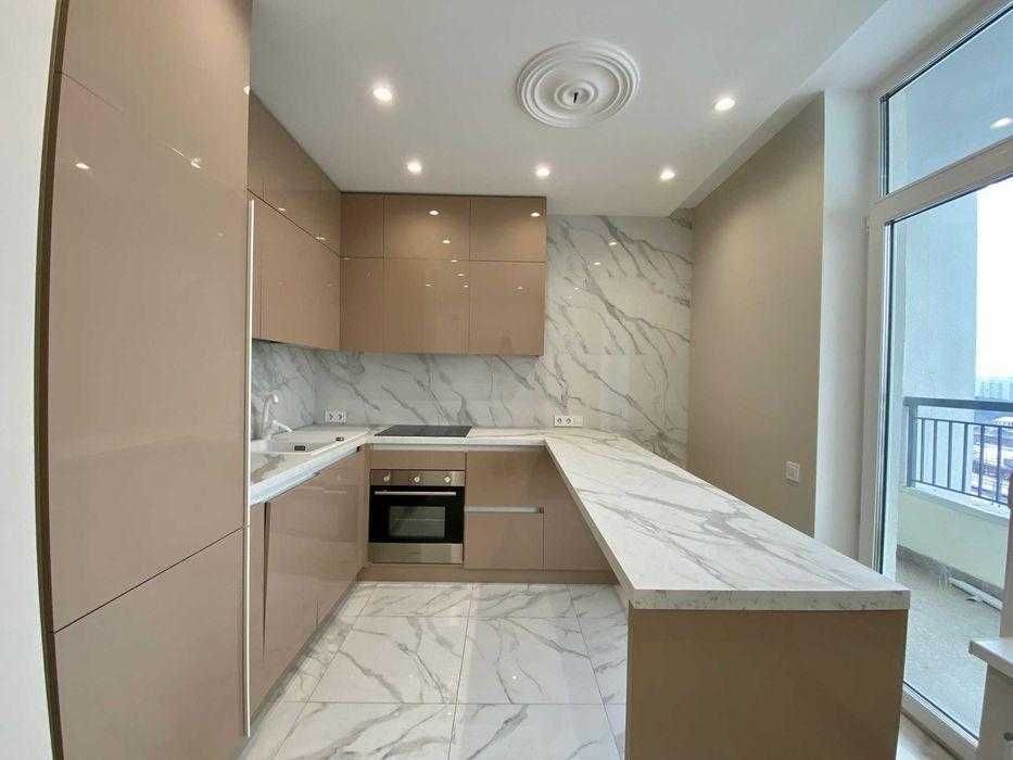 Продаж 2-к видової квартири 62 м НОВИЙ РЕМОНТ ЖК Каховська Лівобережна