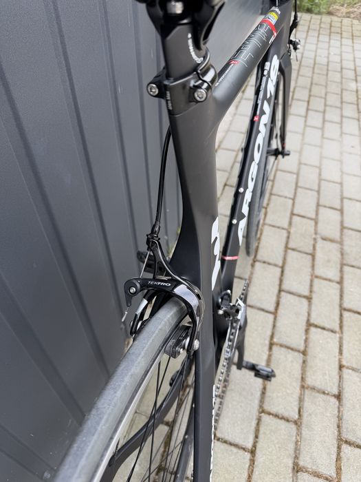 Argon 18 | Carbon | Shimano 105 | TT / Triathlon | czasówka