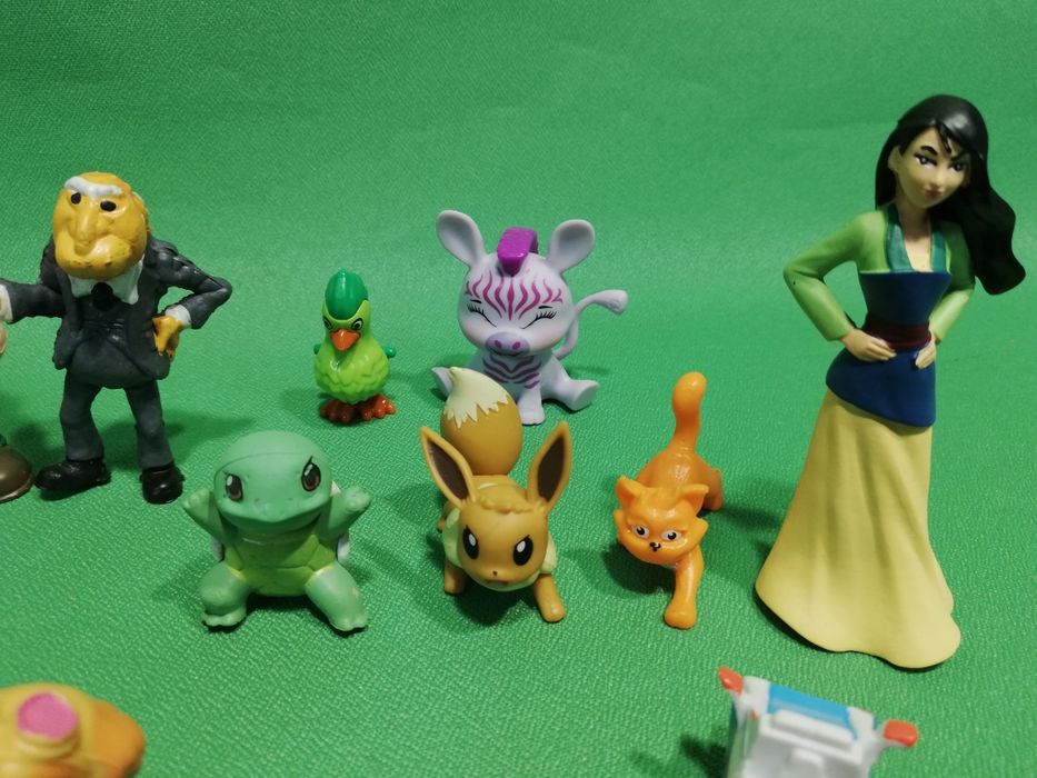 Figurki psi patrol i inne