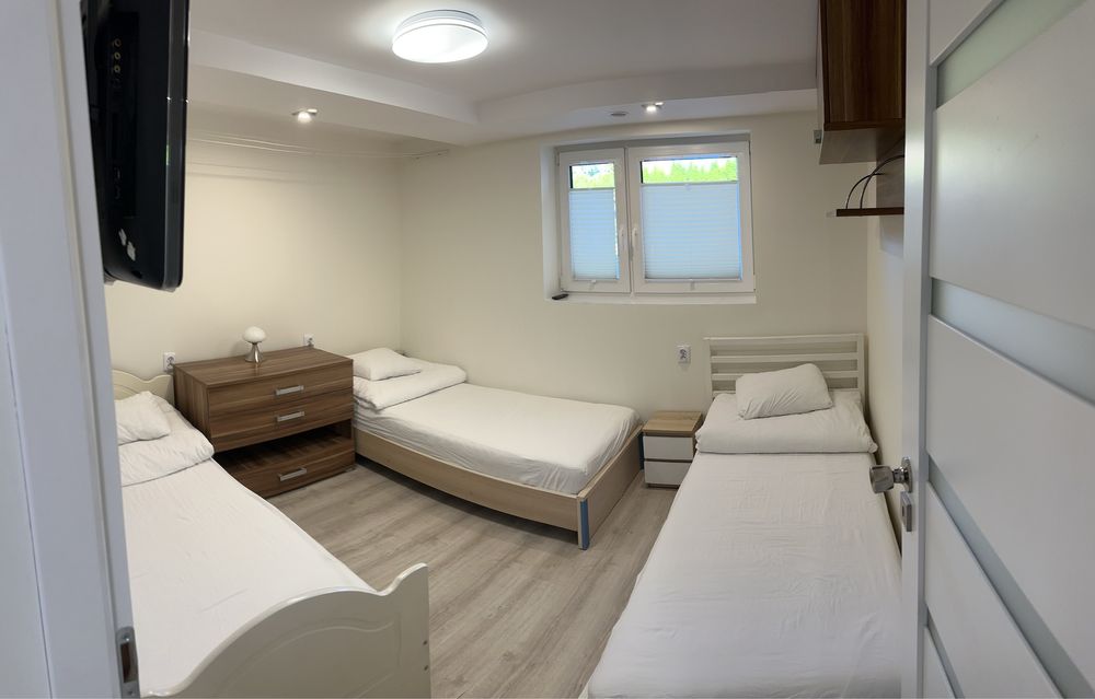 Noclegi , Kwatery pracownicze, CZYSTO , CIEPŁO , FV