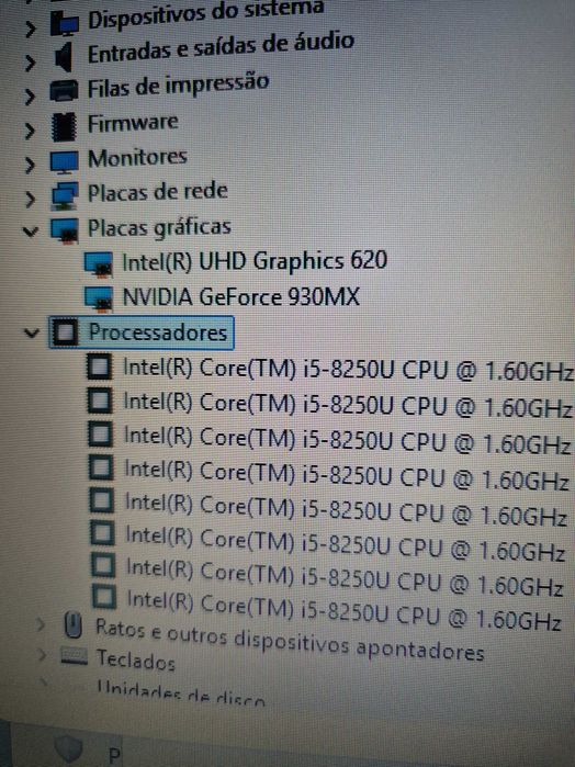 HP 450 G5 motherboard, i5-8250U processor, 2 GB graphics64738491907841122