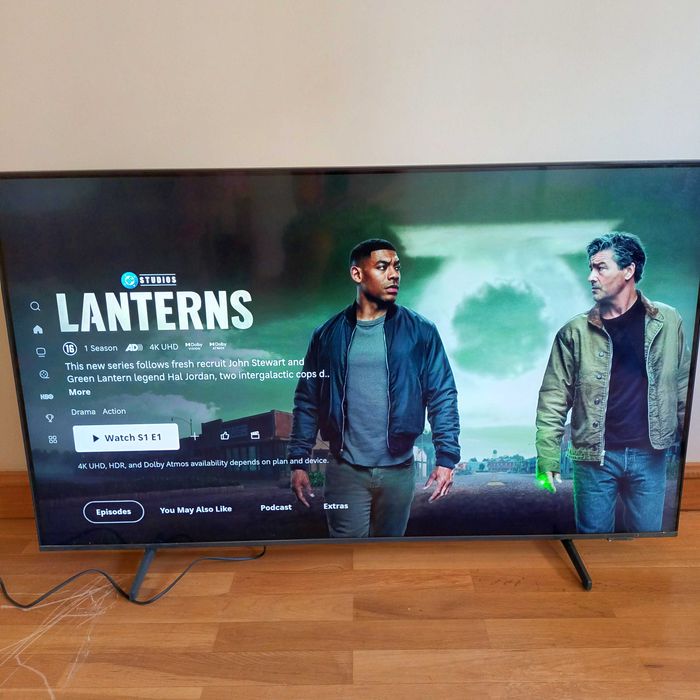 TV Samsung 50" QLED 4K Smart TV (Q60A) - Excelente Estado + Caixa Original