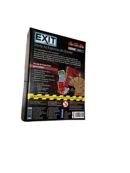 Jogo de Tabuleiro Morte no Expresso do Oriente