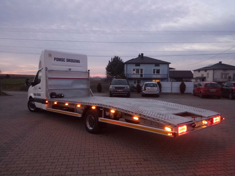 crafter 2,5 tdi  auto laweta  nie ciągnik sprinter  , możliwa  zamiana