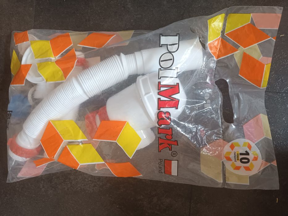 Сифон для кухоної мийки Polmark PM 40 SF 20 04