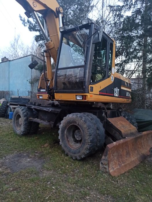 Koparka kołowa  CAT  M318