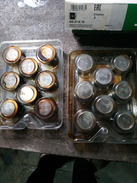 Толкатели Опель комбо