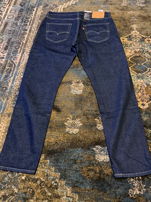 Levi’s Levis 512 slim taper 34x30 granatowe