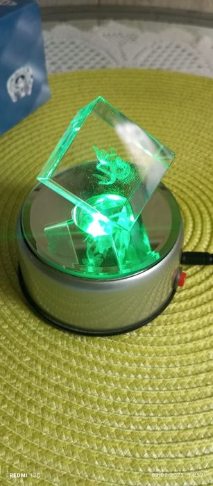 Светильник разноцветный. НОВЫЙ.