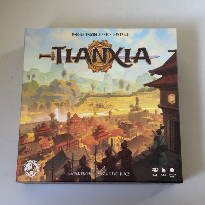 Tianxia + promo + insert gra planszowa eng