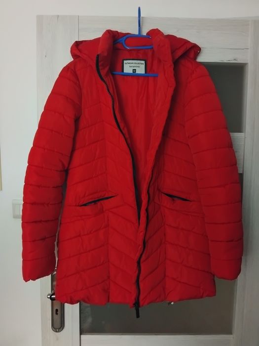 Kurtka zimowa z kapturem