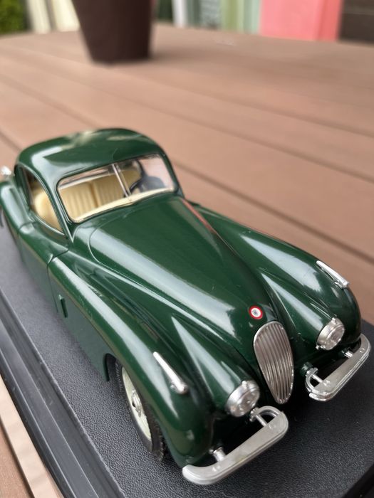 BURAGO - Jaguar - XK 120 Coupe 1948