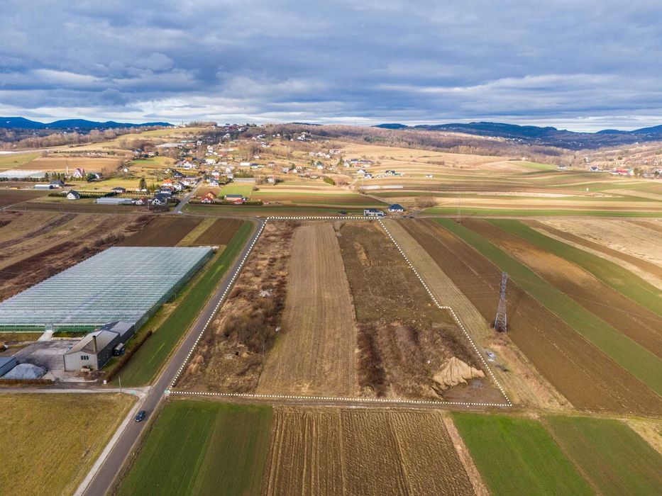 Podrzecze działka 200 arów