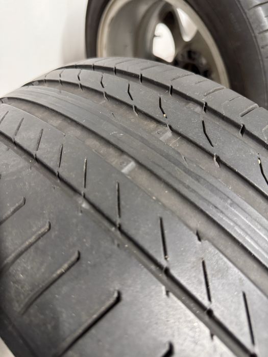 Jantes BMW originais com pneus 225/50 R17
