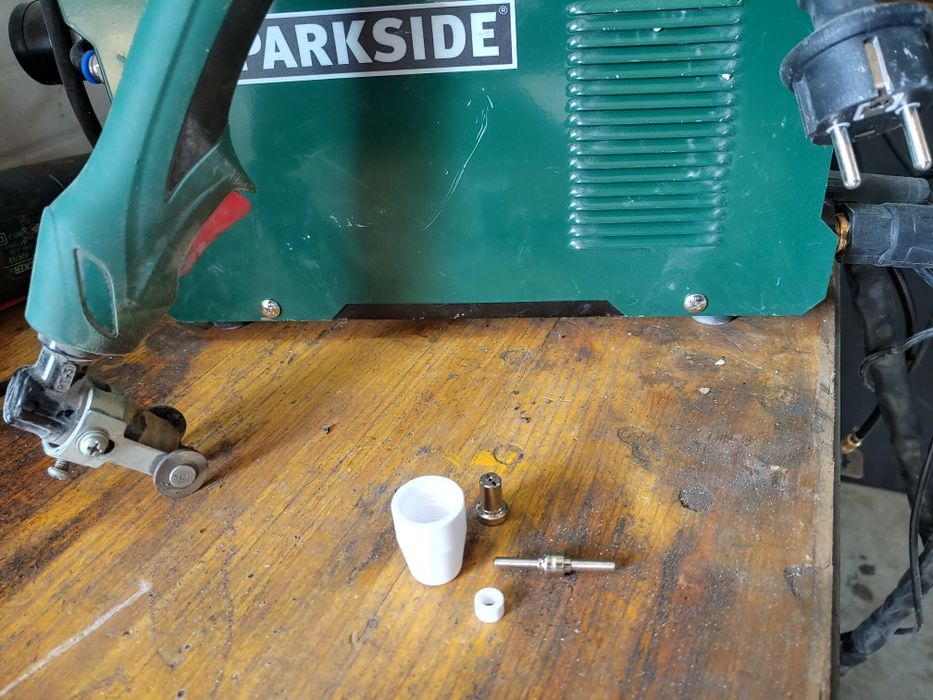 Bicos para tocha corte plasma parkside.