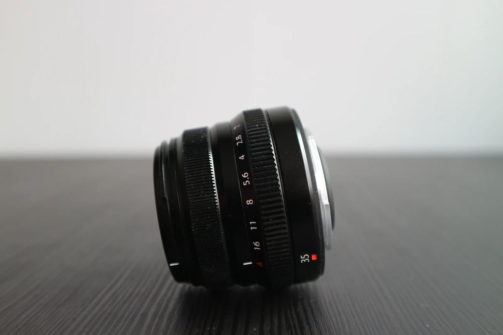 Fujifilm X-T10 com Lente Fujinon 35mm f/2 R