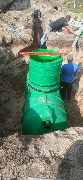 Oczyszczalnia biologiczna Wobet ZBS 6-C technologia SBR