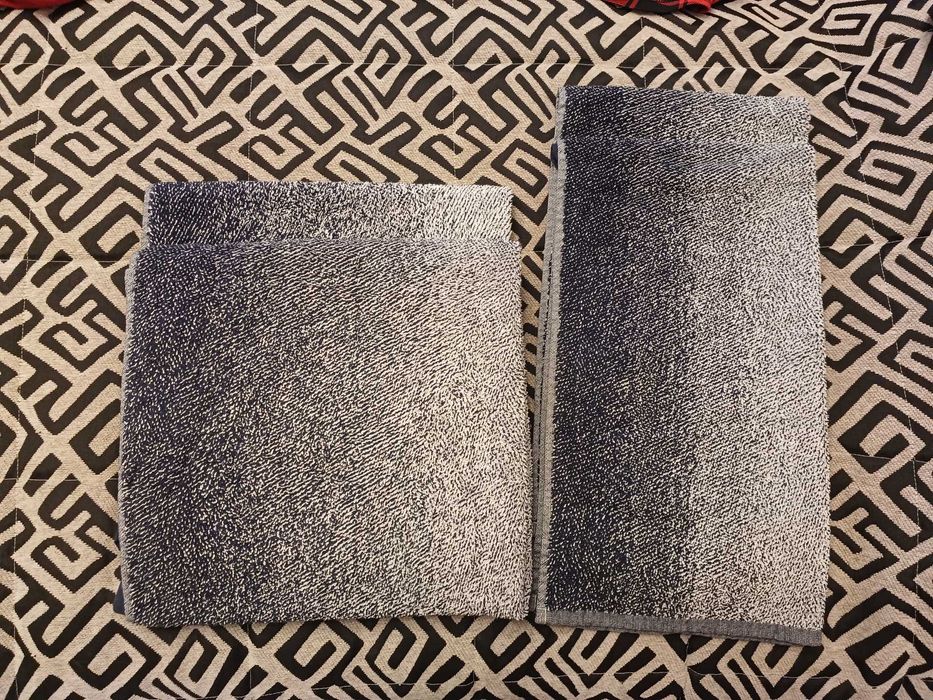 Conjunto de Toalhas de Casa de Banho