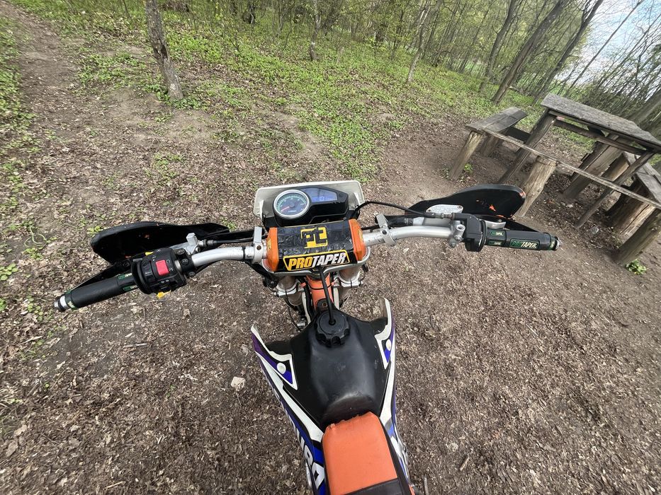 Мотоцикл Kayo T4 2019