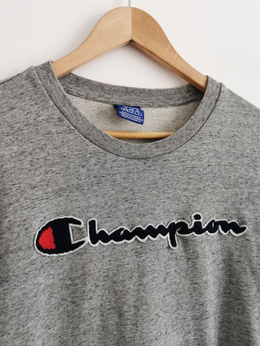 Champion bluza sportowa męska logowana bawełniana M