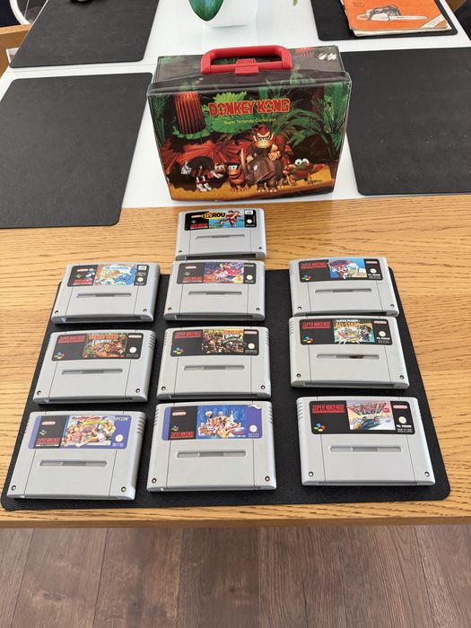 Gry Nintendo (SNES)