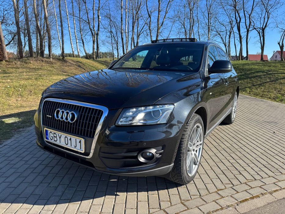 Audi Q5 AUDI Q5 S-LINE 2.0 TDI 2008r. Quattro Panorama