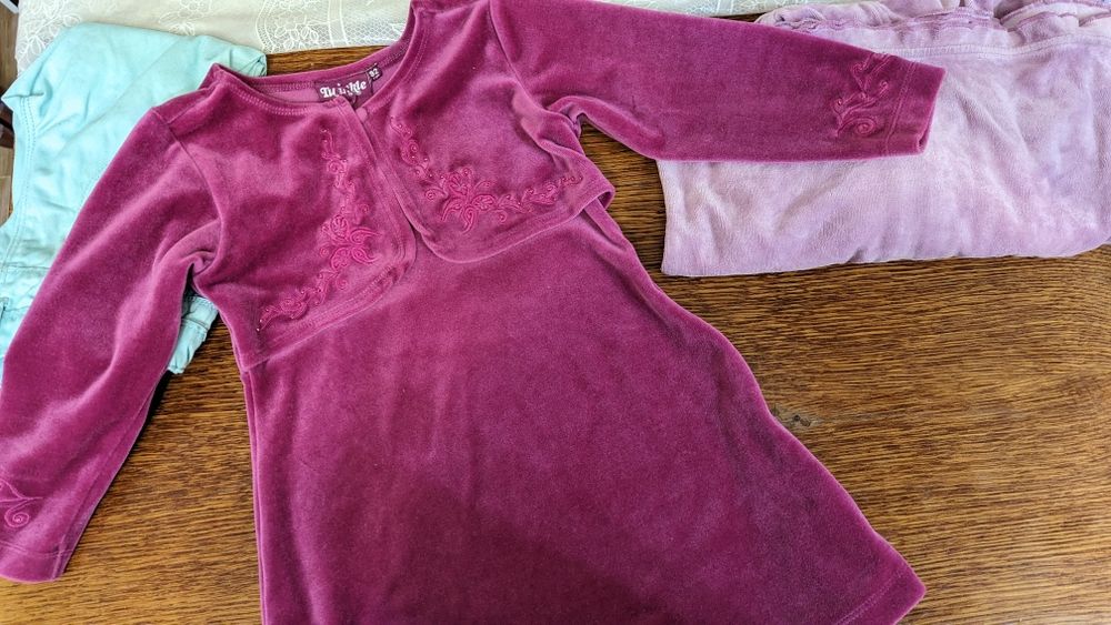 Речі на дівчинку 18-24 міс, 1,5-2 роки