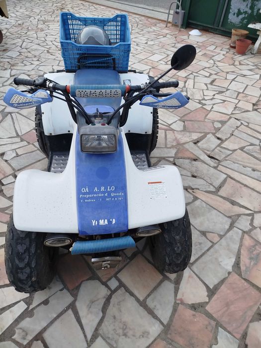 Moto 4 Yamaha breeze