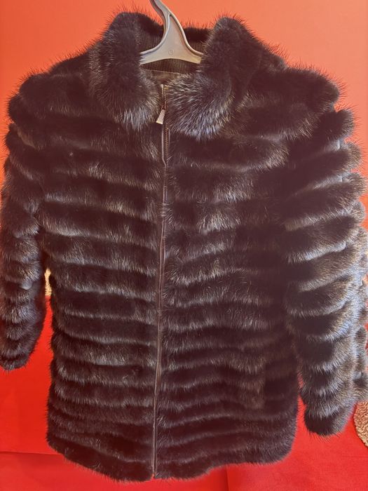 Полушубок норка р. 44-46