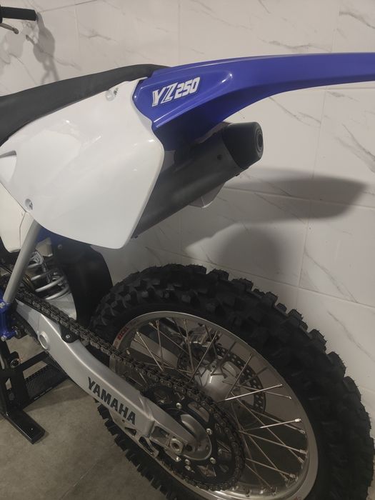 Yamanha YZ 250 2t Ano 2001