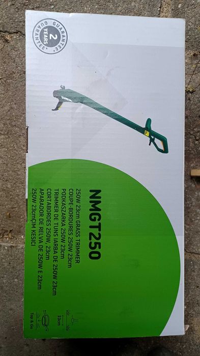 Elektryczna podkaszarka