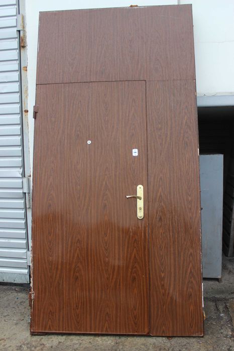 ДВЕРЬ 2730*1340 входная металлическая дверь с усиленными петлями