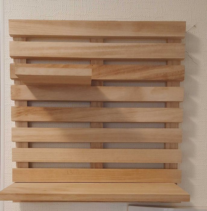 Настінна полиця KETTINGE 2 полки