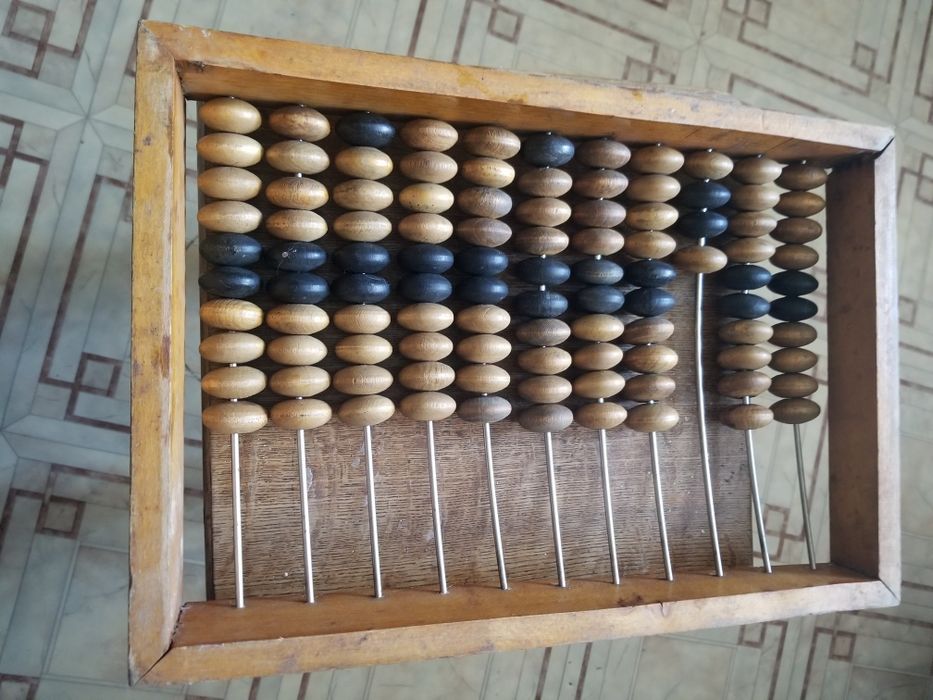 Рахівниця деревяна