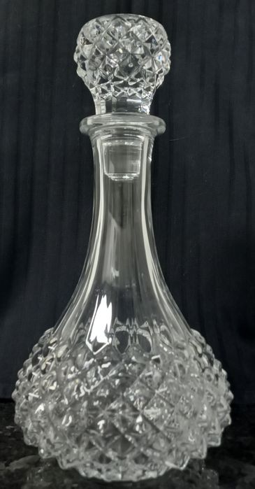 Garrafa de Cristal - marca CRISTAL D'ARQUES PARIS