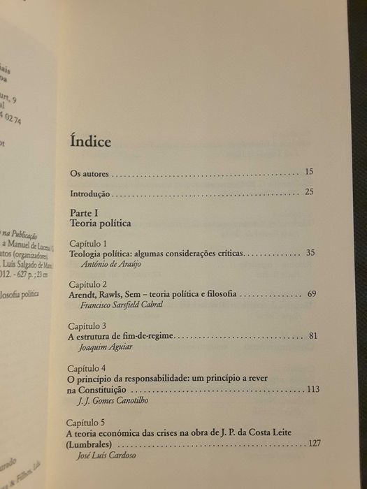 Homenagem a Manuel de Lucena / Utopie et Socialisme au Portugal