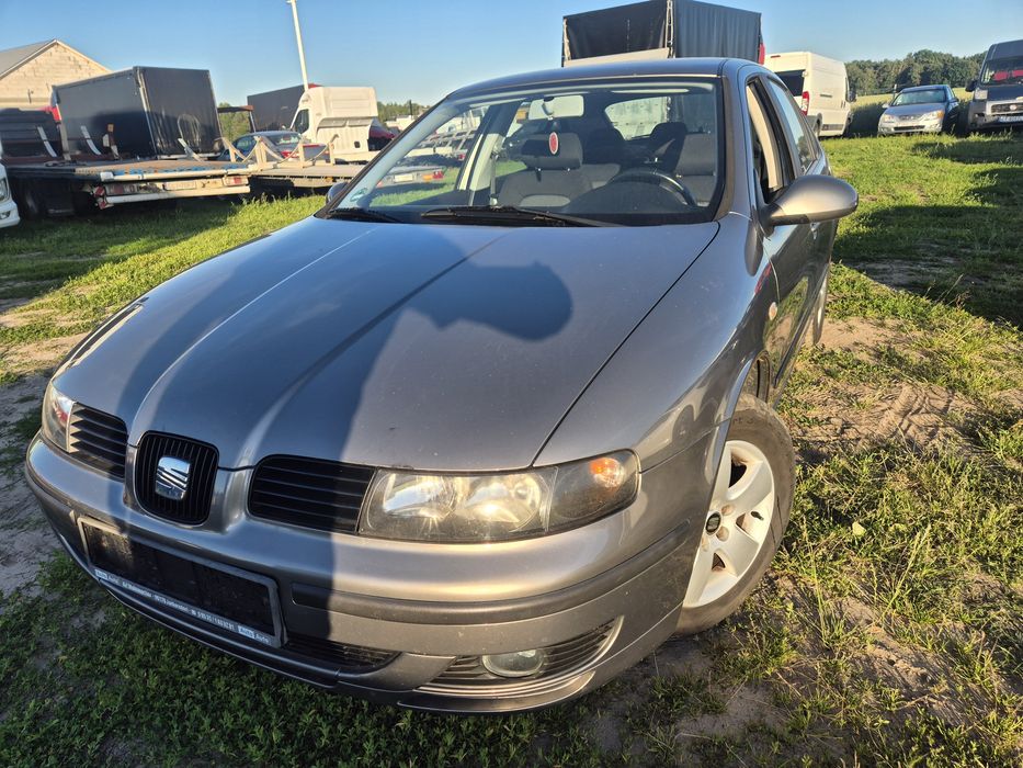Seat leon 1,6 MPI benzyna 2005r 151 tys km