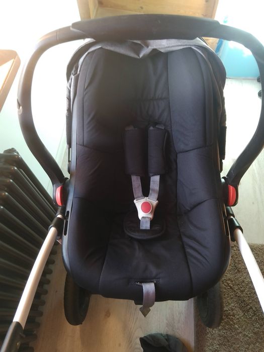 wózek 3w1 dziecięcy