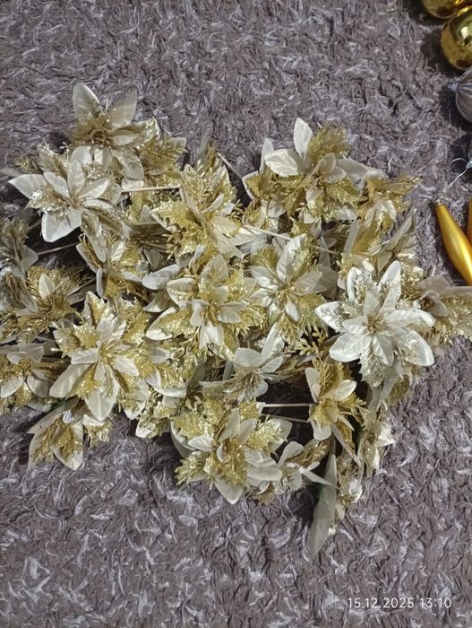 Ozdoby na choinkę + światełka