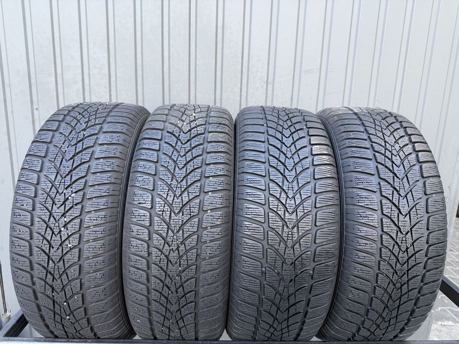 Шини Резина Зима 205/55 R16 91H Dunlop Sp Winter Sport 4D