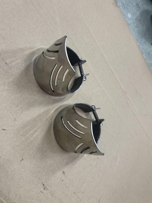 Honda shadow vt 125 nakladki chrom oslony lag